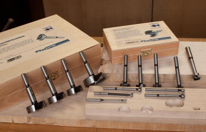 Forged Forstner Wave Bits by Fisch