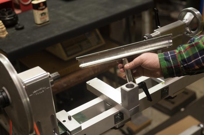  alt="12" Long - 1" shaft"