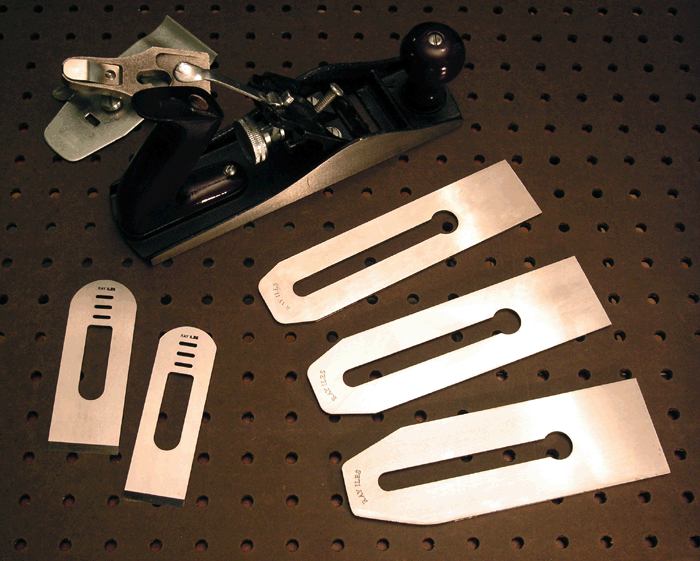 Ray Iles D2  Replacement Plane Irons