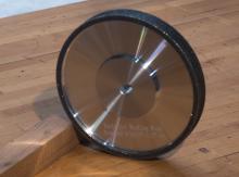 6" diameter 80 Grit x 1/2" Bore x 3/4" Wide