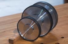 Crowned CBN Grinding Wheels