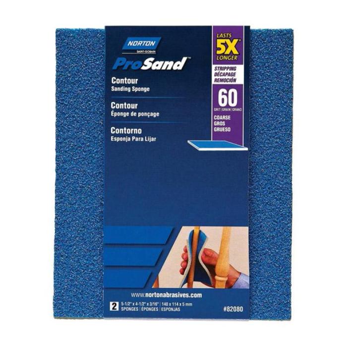 Norton ProSand 5X Contour Sanding Sponges
