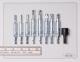 Self-Centering Hinge Bits & Shelf Pin Drill Guides  by Make it Snappy - Made in USA
